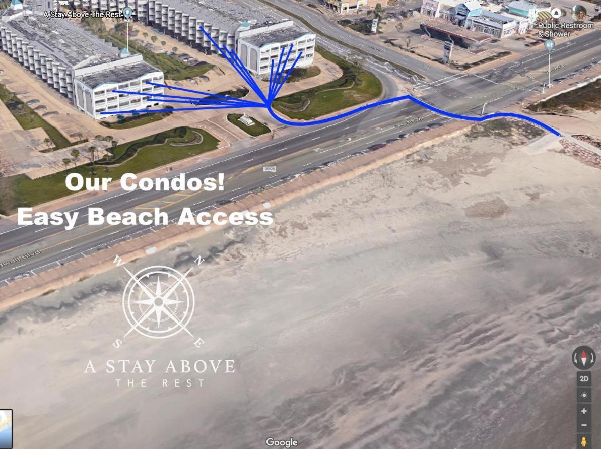 Book now - Beach Open! #201 - Pier Paradise Galveston Buitenkant foto