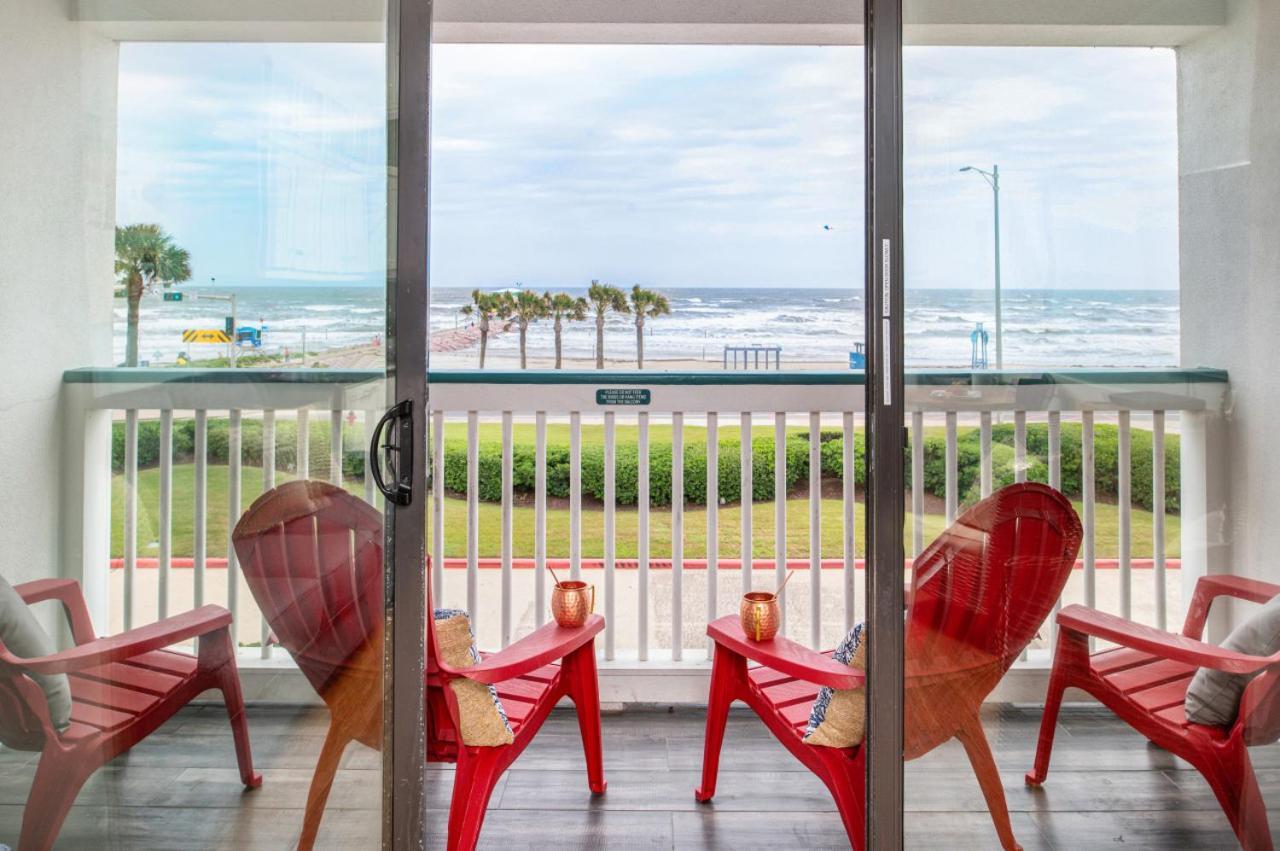 Book now - Beach Open! #201 - Pier Paradise Galveston Buitenkant foto