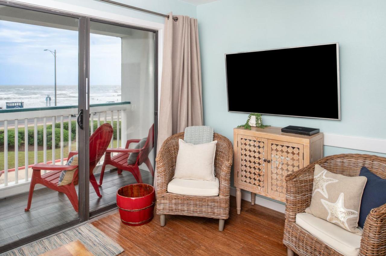 Book now - Beach Open! #201 - Pier Paradise Galveston Buitenkant foto