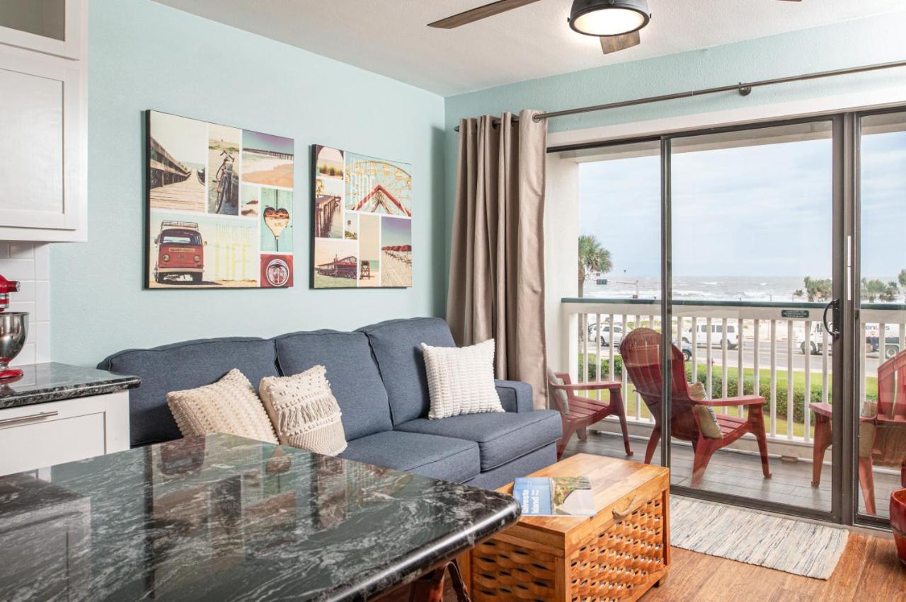 Book now - Beach Open! #201 - Pier Paradise Villa Galveston Buitenkant foto