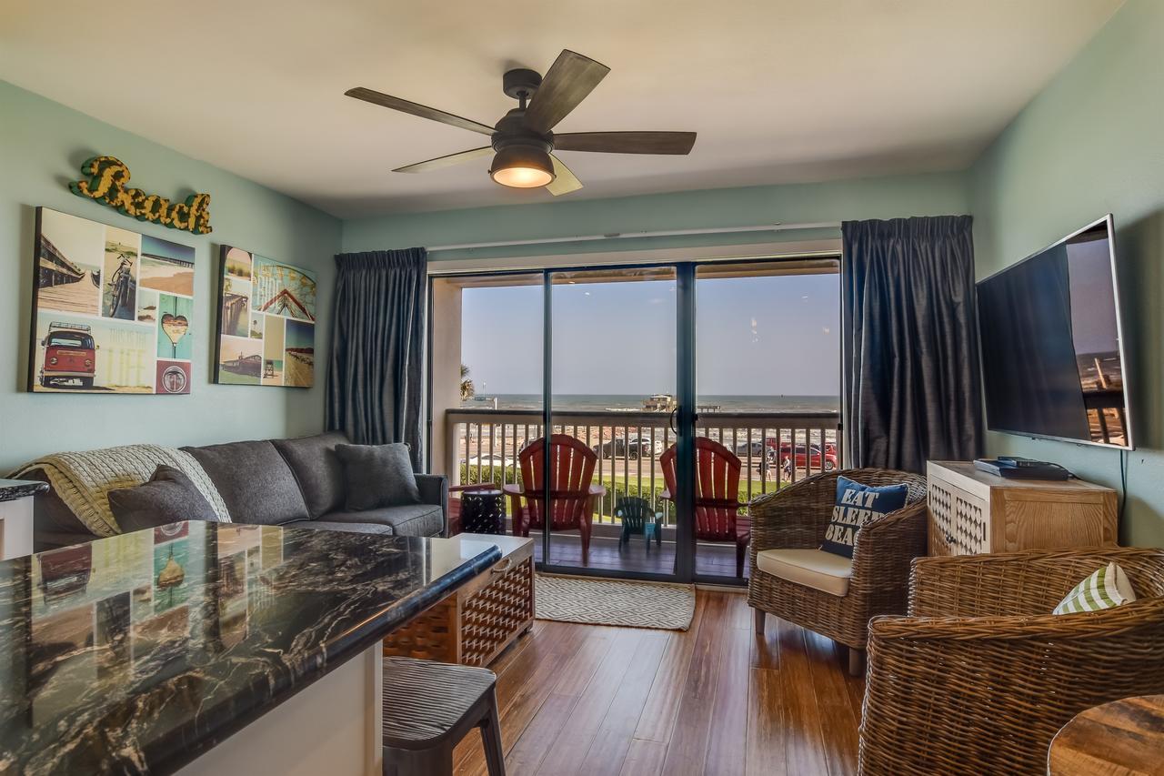 Book now - Beach Open! #201 - Pier Paradise Galveston Buitenkant foto